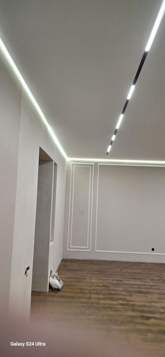 Натяжные потолки