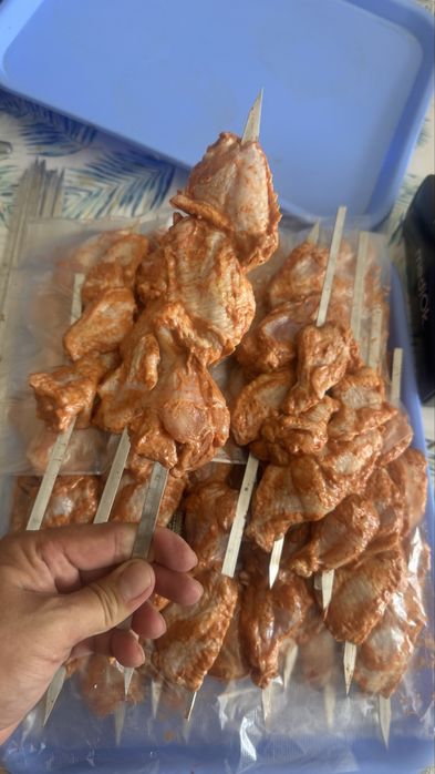 Шашлык кәуәп плов