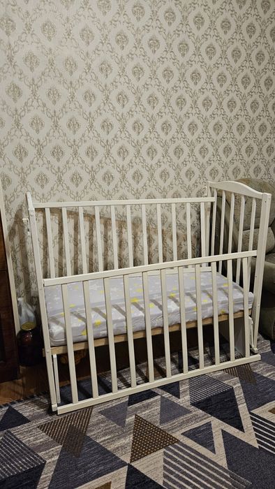 Детская кровать, б/у