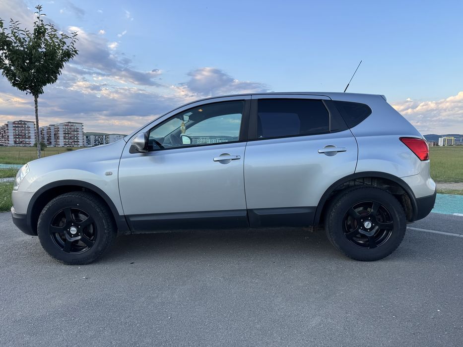 Nissan Qashqai I (J10) 2.0 dCi (150 CP) 4x4 Automatic
