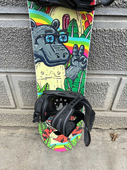 placa noua copii snowboard stone L120