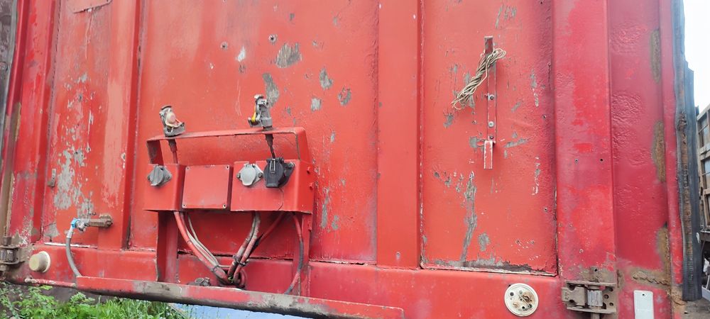 Рама на полуприцеп ASCA