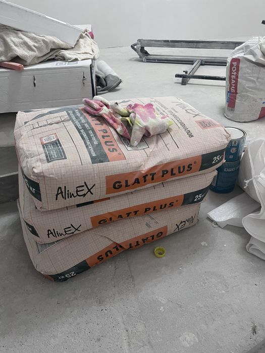 Строительная смесь Glat plus