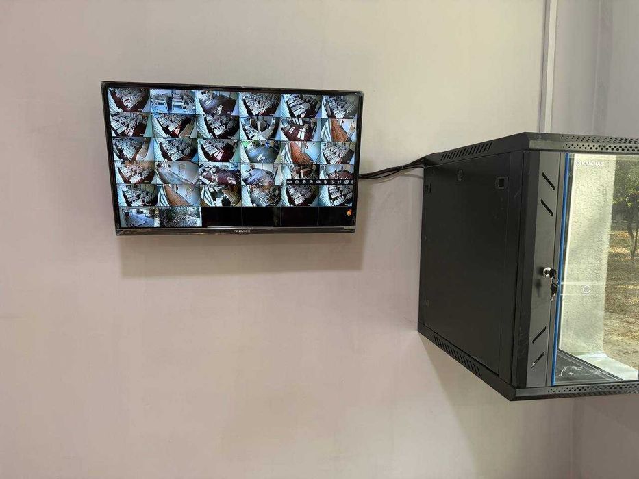 Камера урнатиш Хизмати! Исталган турдаги камералар