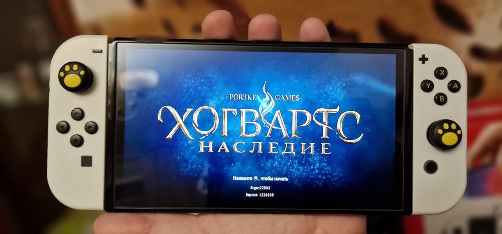 Nintendo switch oled