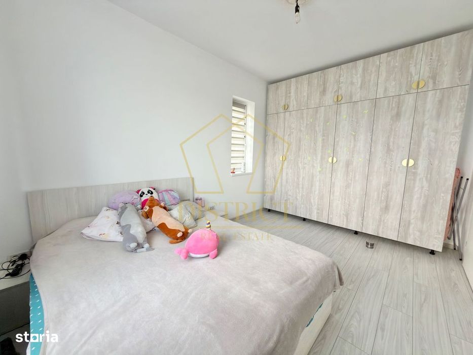 Apartament cu 2 camere mobilat si utilat la etaj intermediar in Giroc