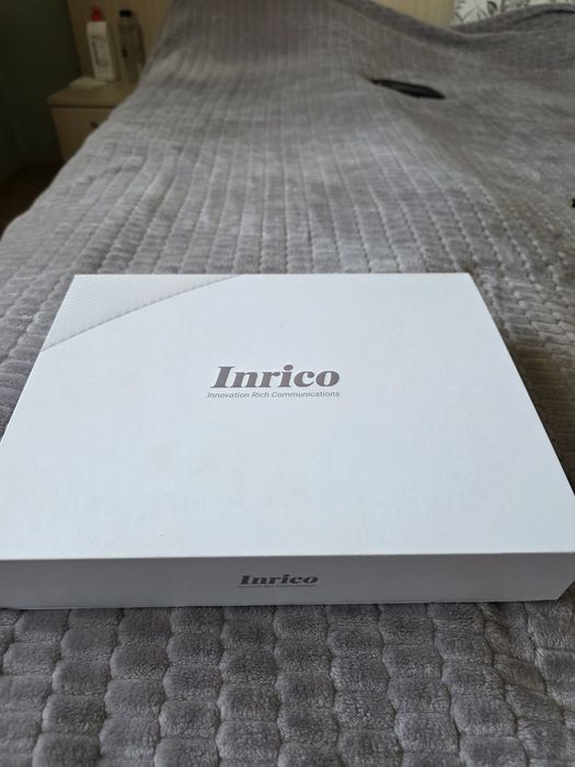 Stația radio Inrico IRC380 hibrid UHF 400-480 MHz DMR - POC