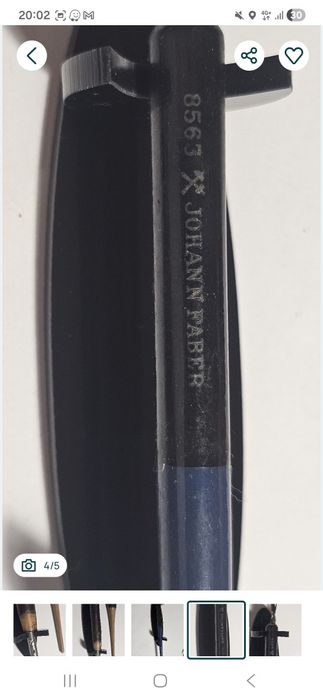 Tocuri scris faber castell