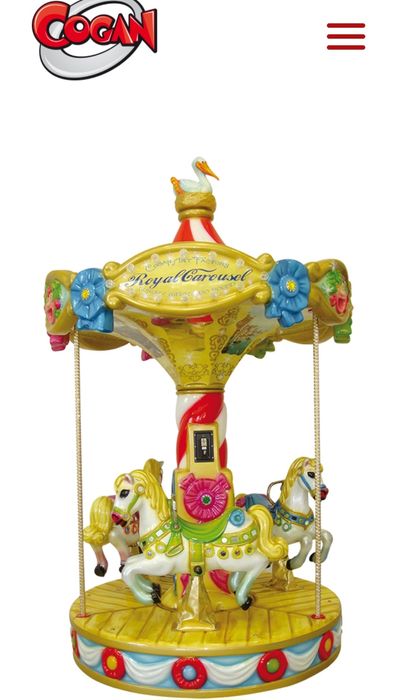 Carusel, trenulet loc de joaca parc de distractii copii