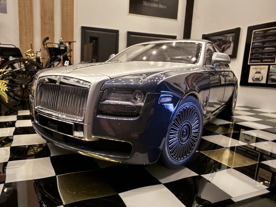 Rolls Royce Ghost by Kyosho