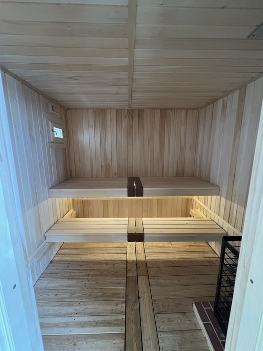Каркасная баня, 4 метра.