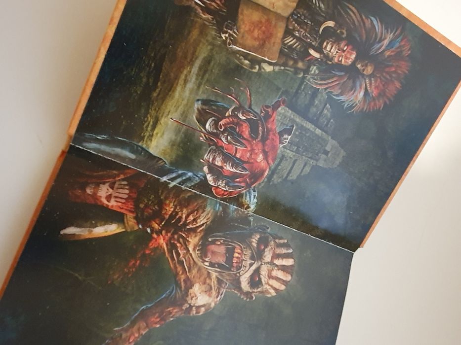 IRON MAIDEN 2  CD disk. Limited edition