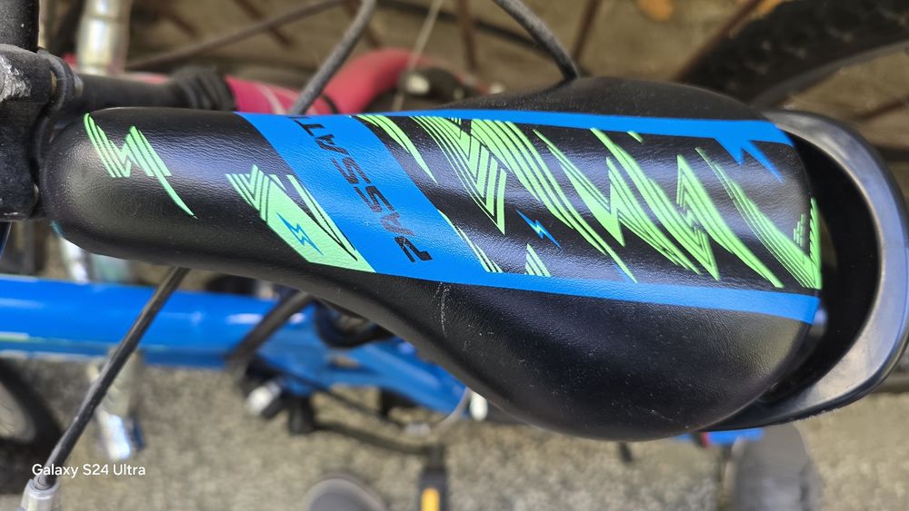 Колело 20цола  ползвано два пъти.Ново.