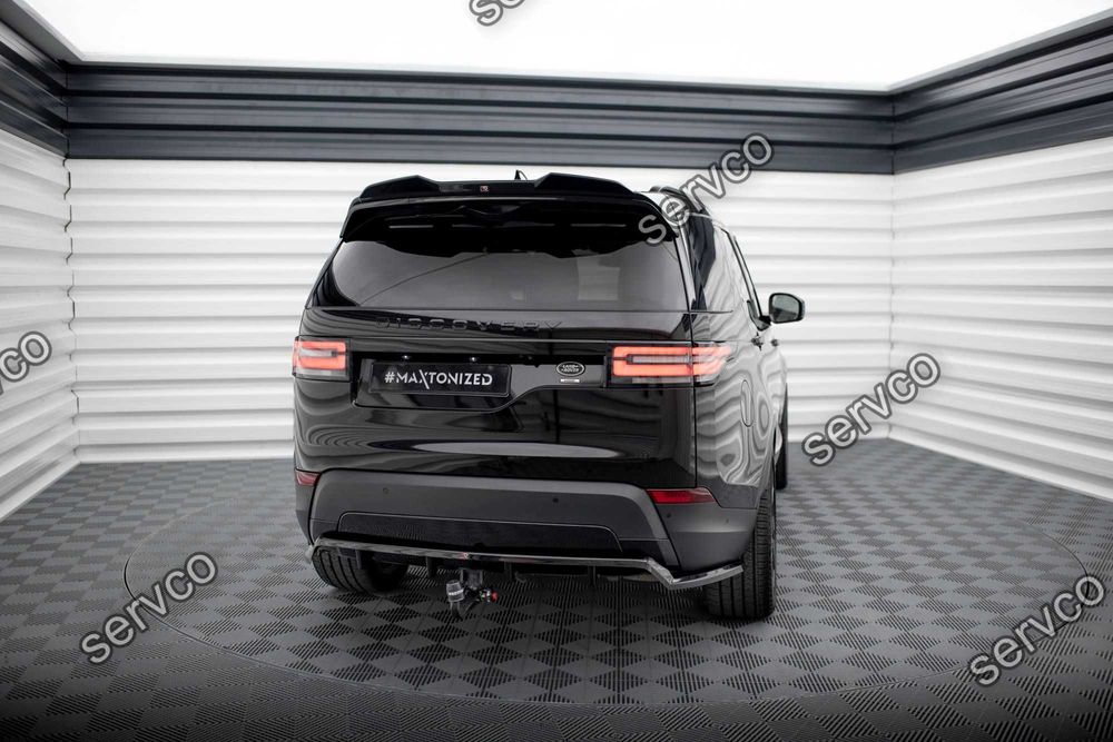 Eleron spoiler cap Land Rover Discovery HSE Mk5 2017- v1 Maxton Design