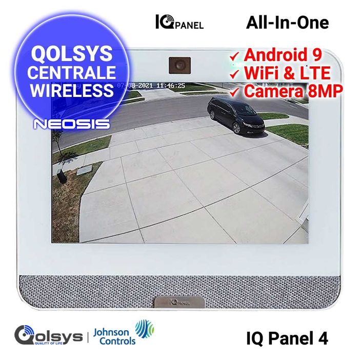 Centrala antiefracție Qolsys fost DSC