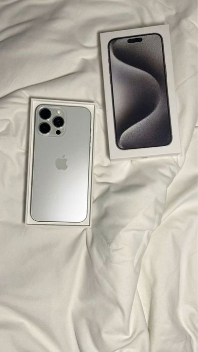 iphone 15 pro max 256 gb