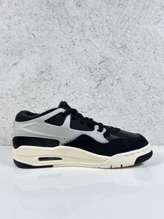 Air Jordan 4 RM Black Sail