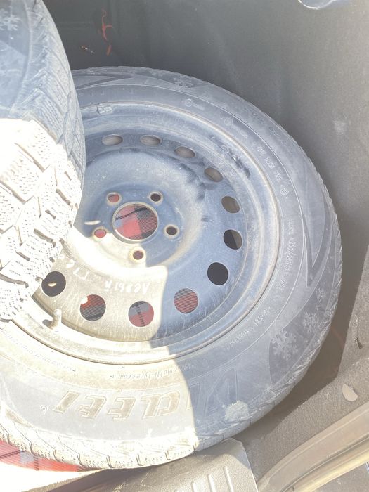 Штамповые диски R16