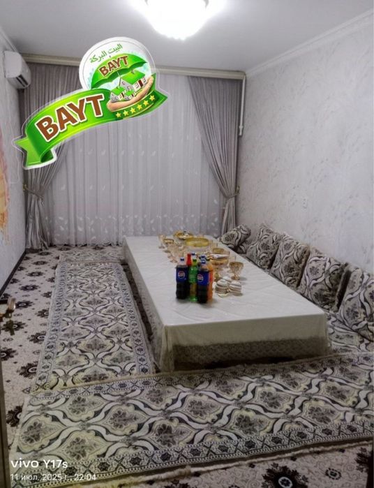 Сергели Строител 4 комната 3 этаж Под Евро,Площадь:98м2,продается х