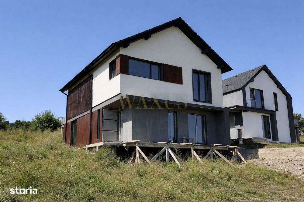 Casa Individuala - SU 136MP | ST 700MP | Partial Finisata - Chinteni