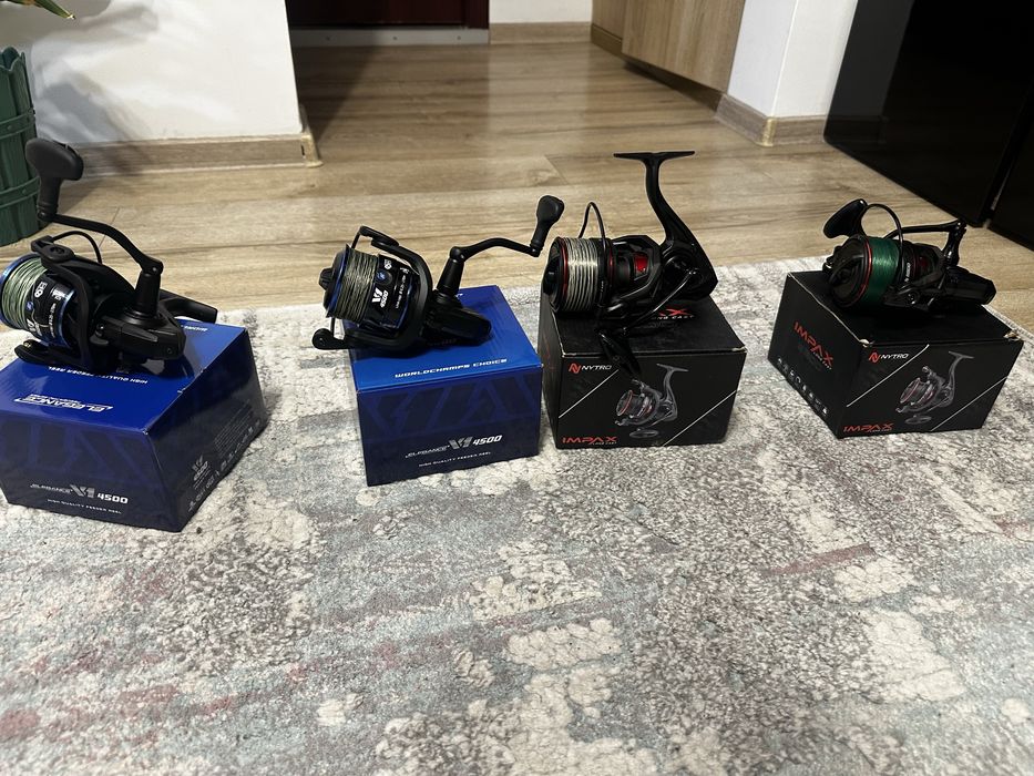 Lansete nytro - daiwa  mulinete nytro - formax