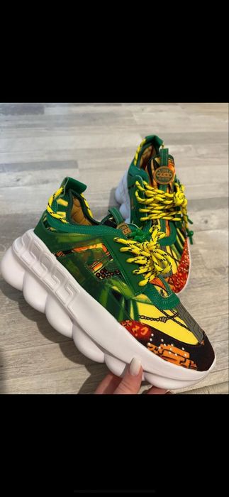 Adidasi versace chain reaction 2026