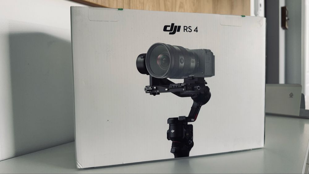 !! Vand ghimbal Dji Rs 4 !!