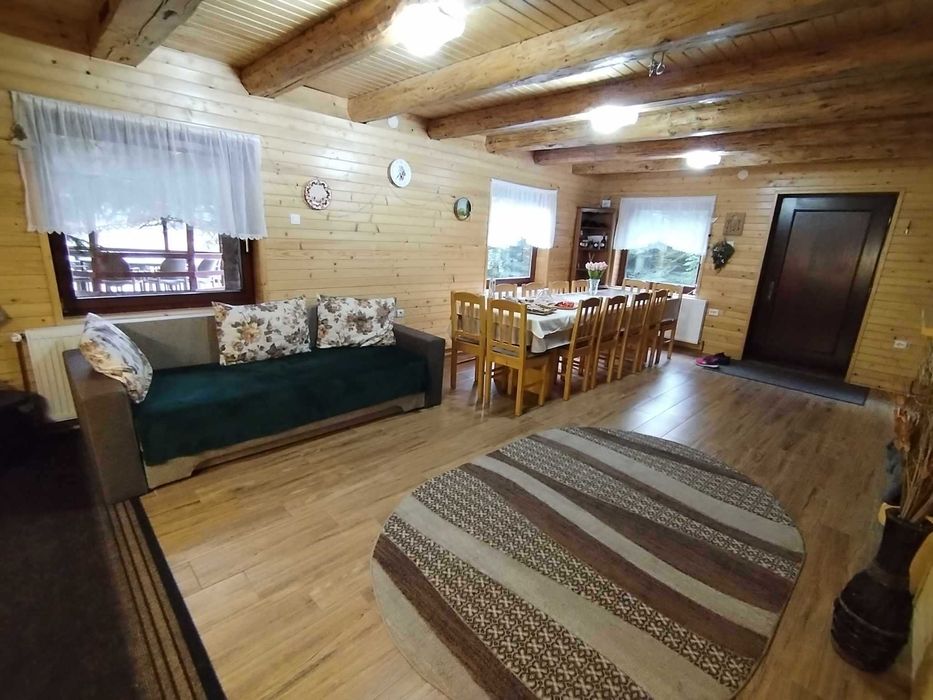 Cabana la munte!