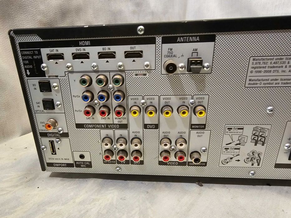 Sony str-dh500 cu hdmi 8-16ohm 230W consum reciver