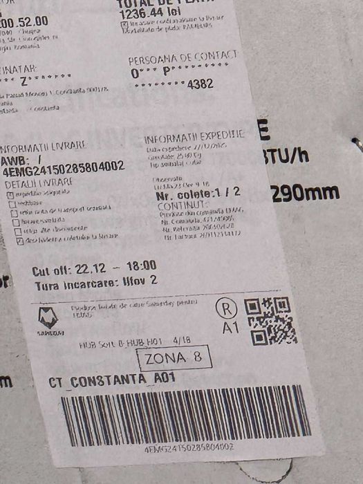 Aer condiționat Star-Light Inverter NOU (Resigilat eMAG) WiFi