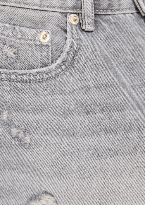 Blugi Stradivarius, gri