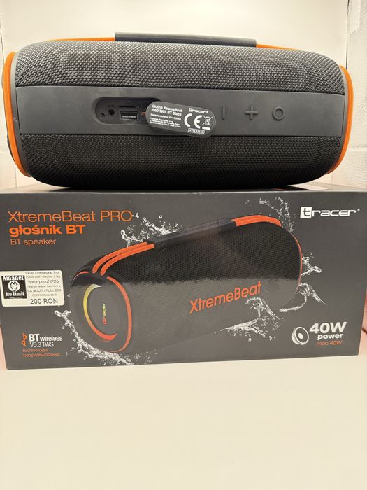 Boxa Tracer XtremeBeat Pro 40W Ca Nou!!! , AMANET NO LIMIT