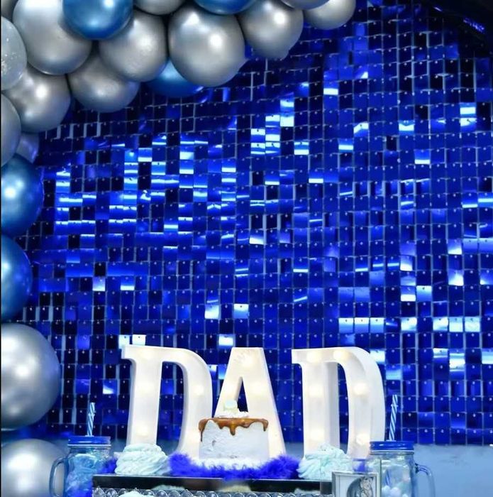 Декоративна стена от ПАЙЕТИ