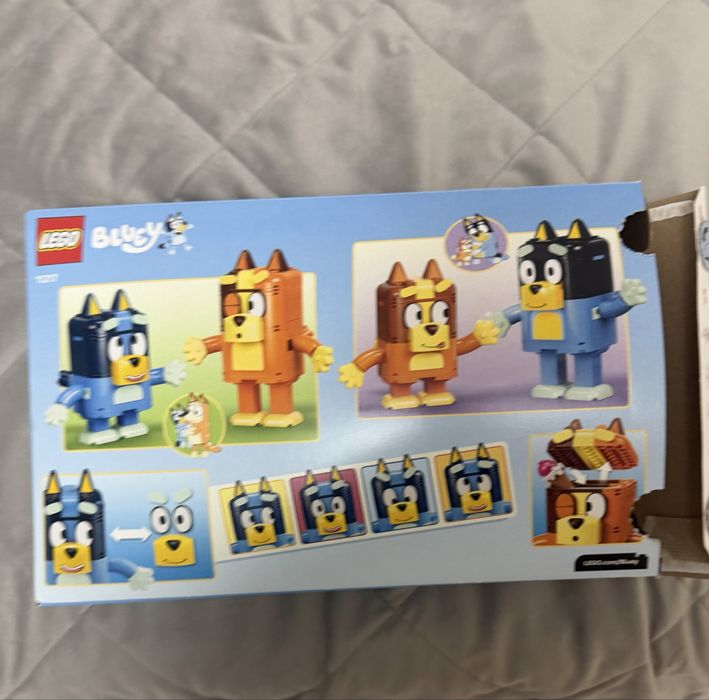 Lego bluey 5+ оригинал