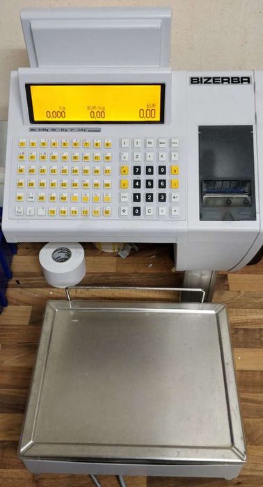 Cantar profesional etichete Bizerba