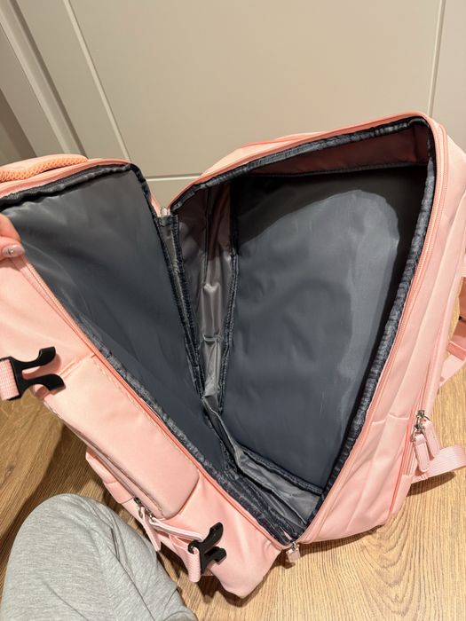 Rucsac pentru călătorii cu companii low-cost, bagaj de mână 40x30x20, Ryanair, Wizz Air, rucsac de voiaj