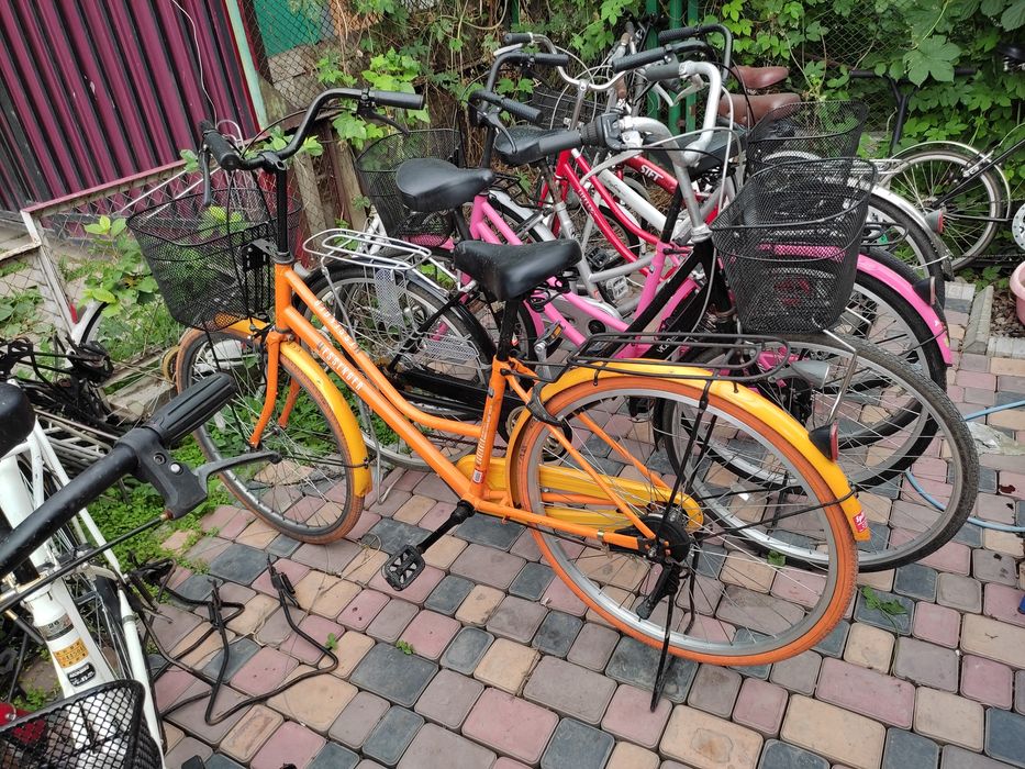 Привозные велосипеды