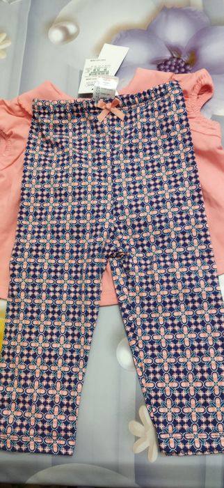 Костюм двойка для девочки. Малайзия.