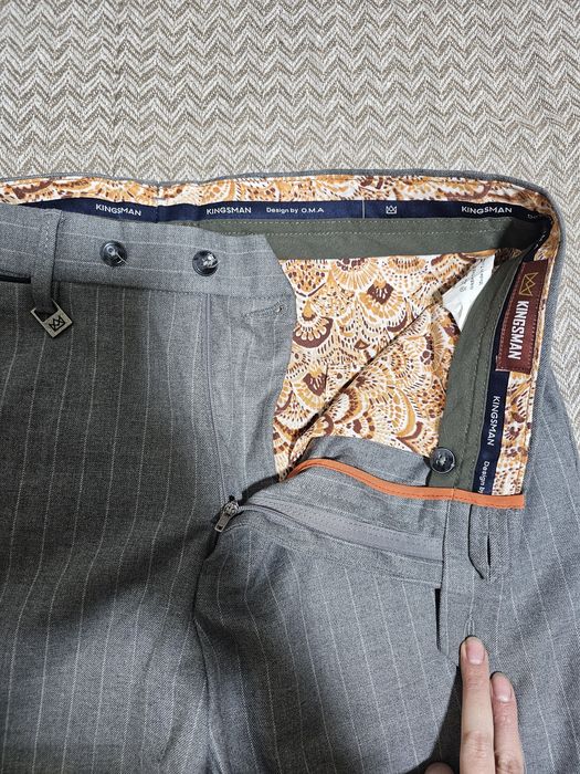 Мужские брюки KINGSMAN