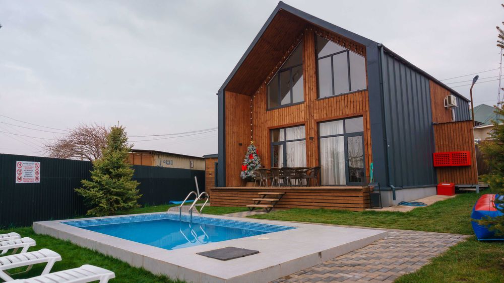 СНЯТЬ ДОМ посуточно НЕДОРОГО — дом в горах с бассейном алматы, ЧИСТО!