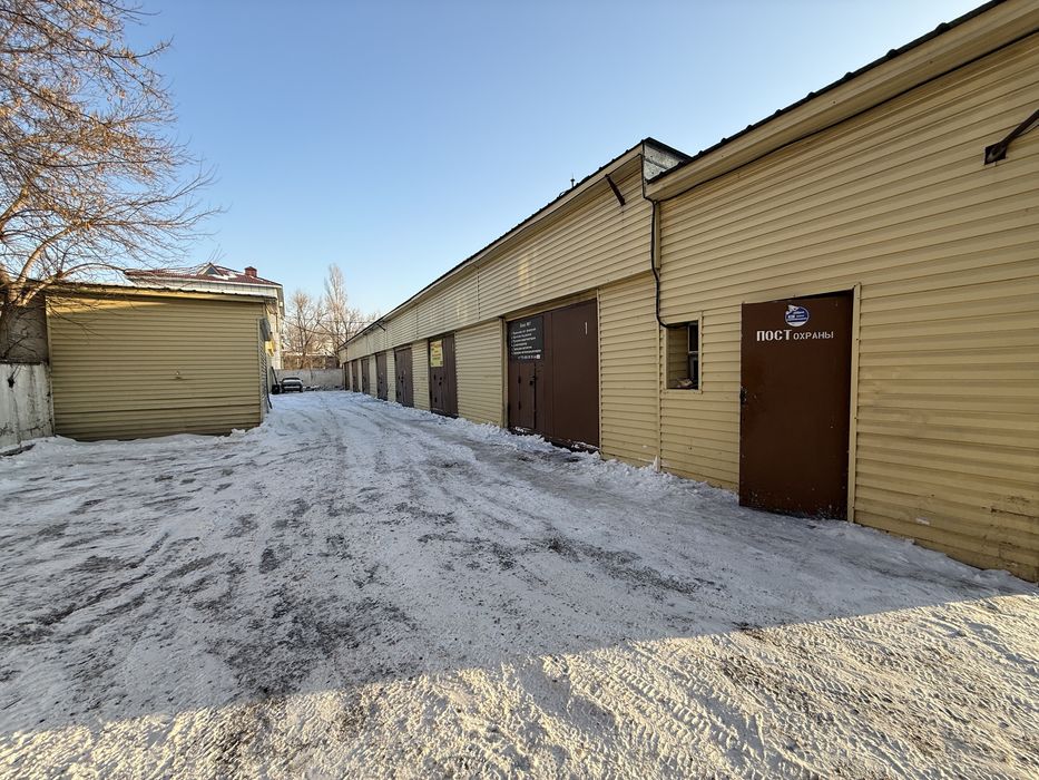 Сдам складские помещения