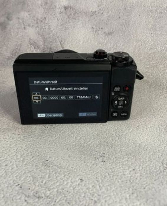 Canon g7x Mark II