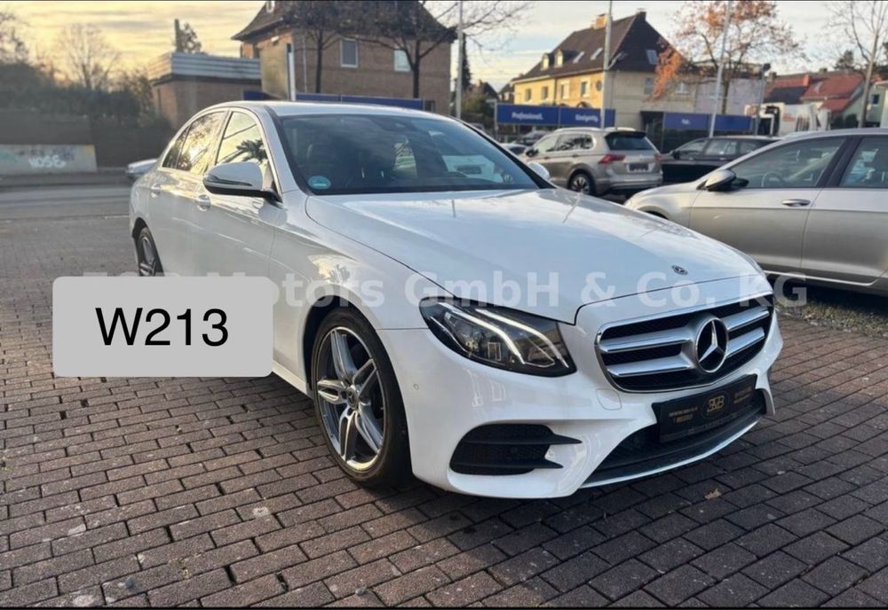 • Piese • Mercedes E class W213 e220 motor 2.0 OM654 AMG line far bara