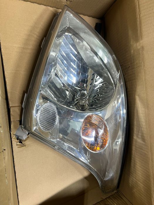 Фары и плафоны на Прадо 120