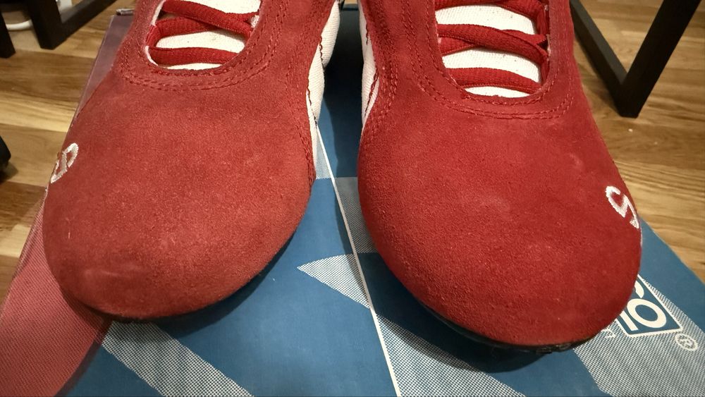 Papuci sparco noi in cutie