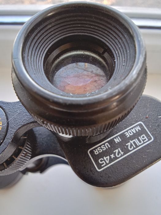 Бинокль БПЦ2, 12*45.Made in USSR.