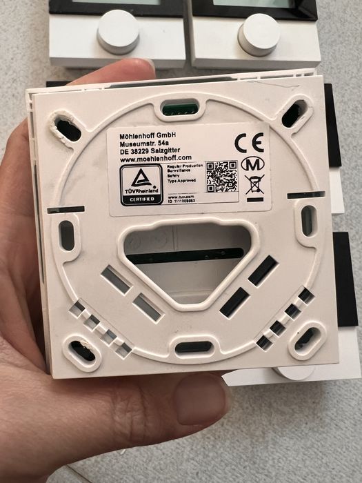 Termostate cameră Möhlenhoff 24V — încălzire în pardoseală (7 buc)