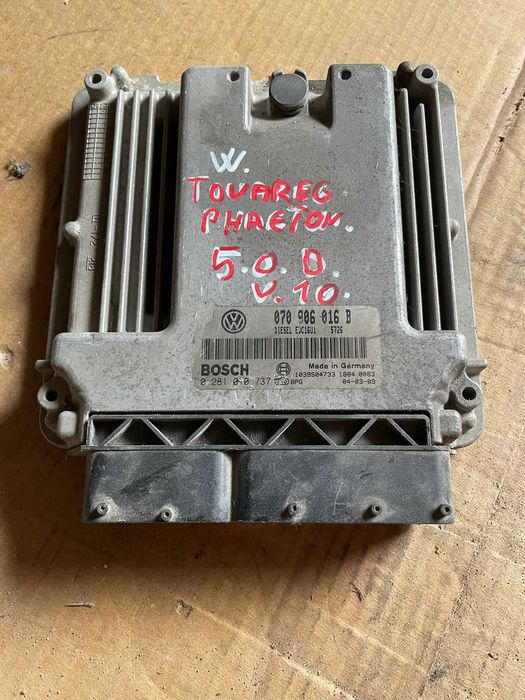 Calculator motor/ecu Vw Phaeton/Touareg 5.0 tdi v10 cod 070906016b