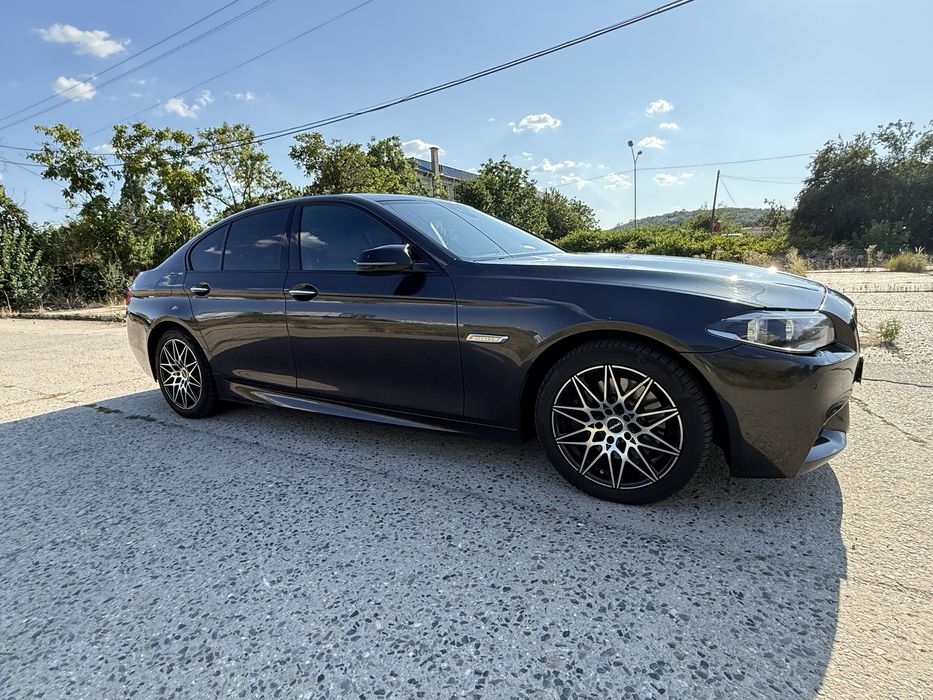 BMW Seria 5 2014 — imagine 5