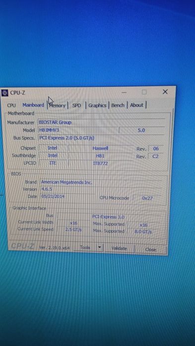 Игровой пк rx580 i5 4770
